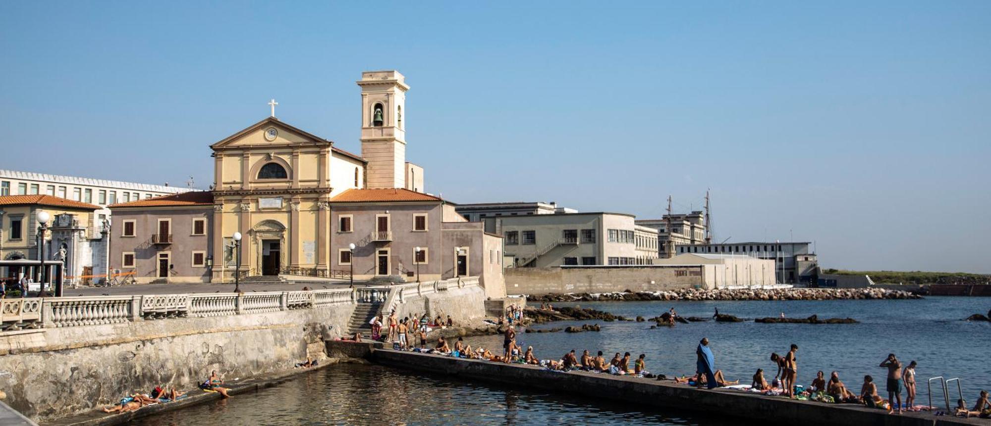 Acquaviva Apartments Livorno Dış mekan fotoğraf