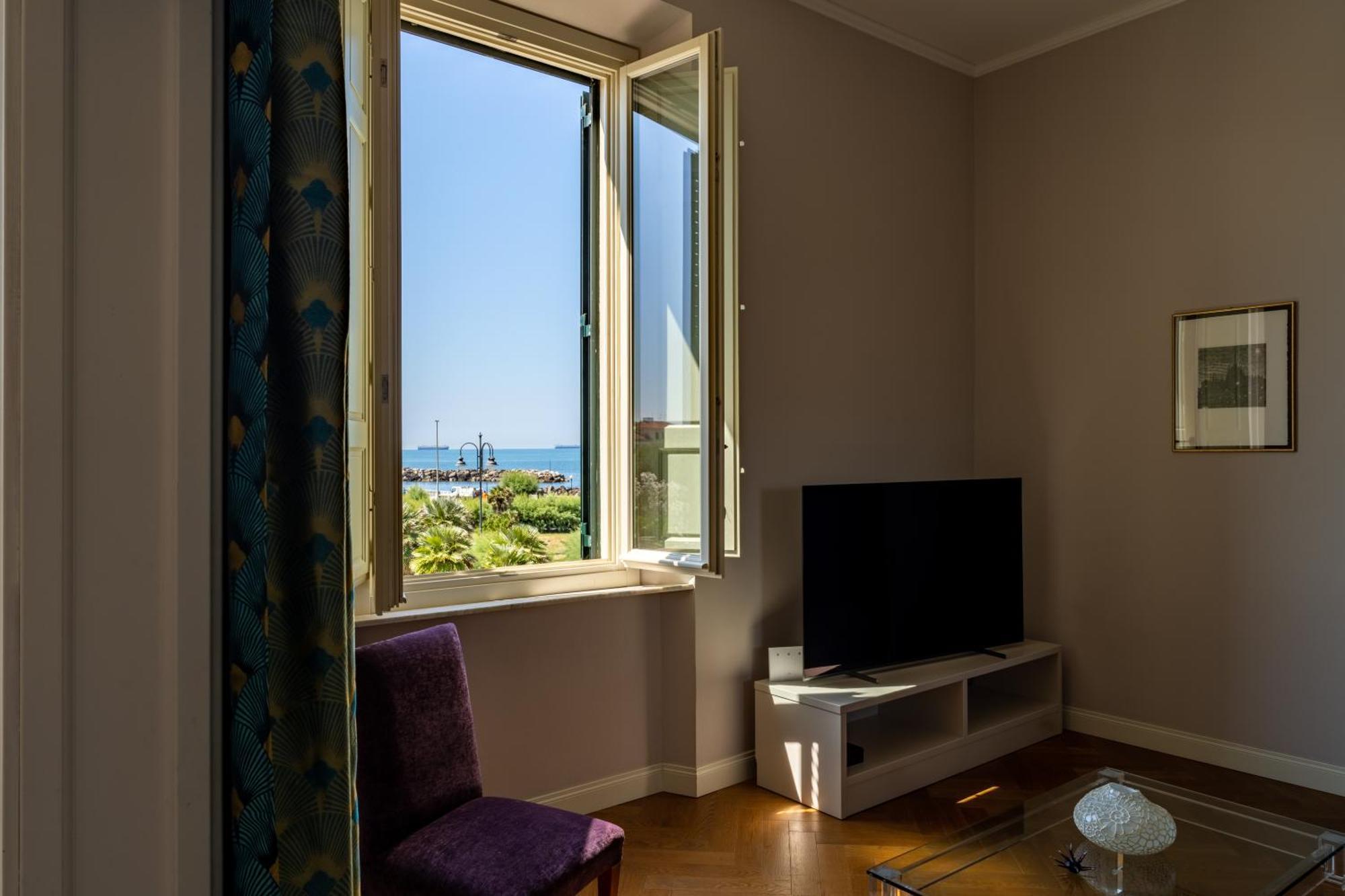 Acquaviva Apartments Livorno Oda fotoğraf