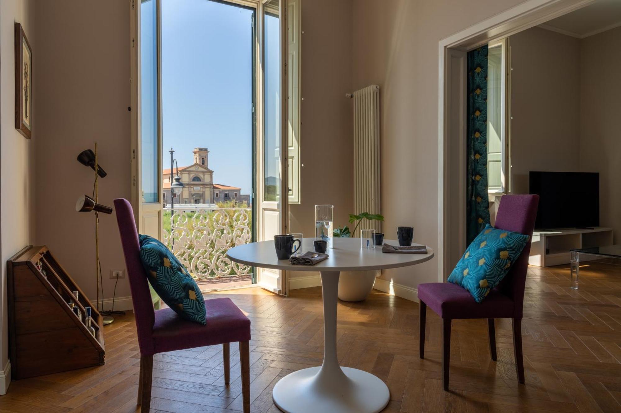 Acquaviva Apartments Livorno Oda fotoğraf